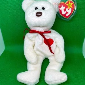 “VALENTINO” 1994 Ty Beanie Babies/Collectibles/Retired/Stuffed Animals/Toys
